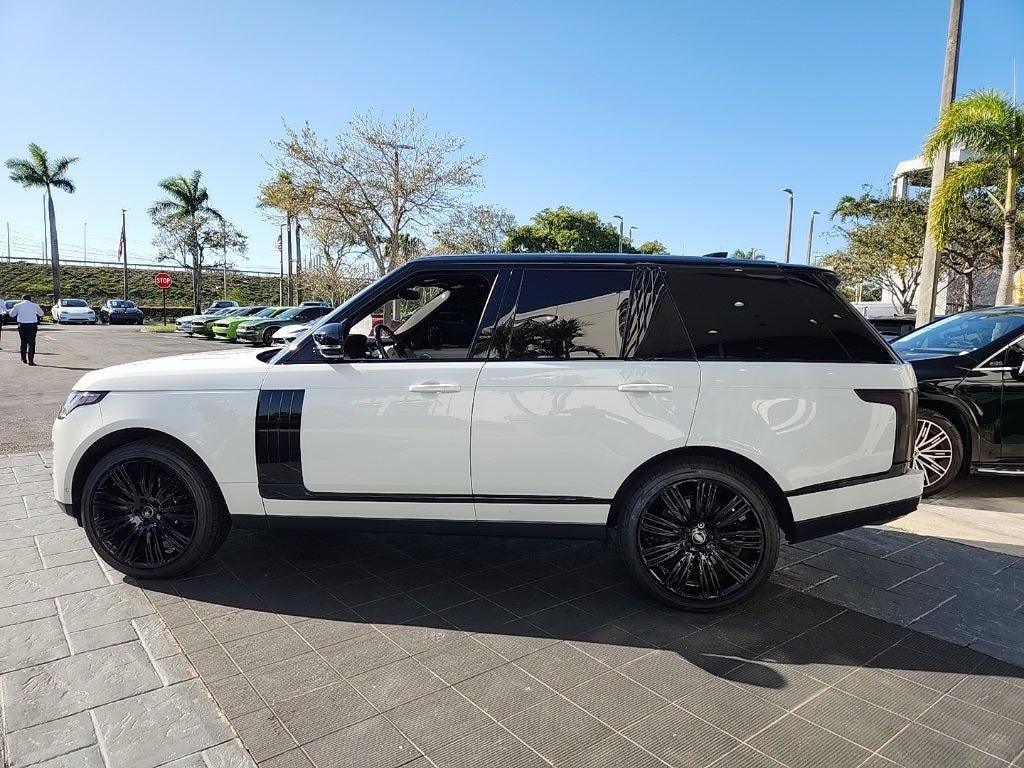 2022 Land Rover Range Rover Westminster