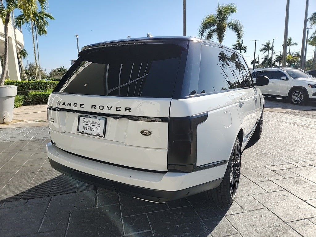 2022 Land Rover Range Rover Westminster