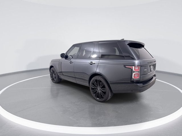 2022 Land Rover Range Rover Westminster