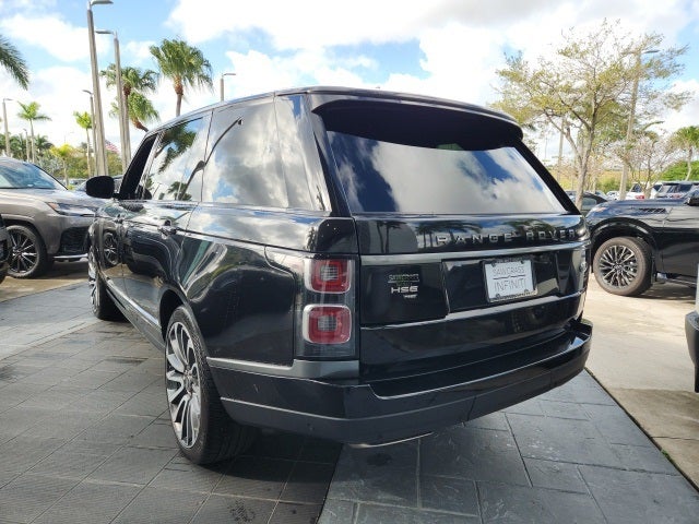 2020 Land Rover Range Rover Supercharged LWB