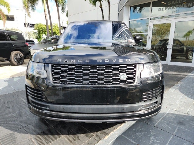 2020 Land Rover Range Rover Supercharged LWB