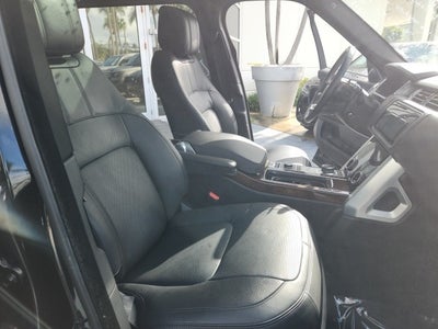 2020 Land Rover Range Rover Supercharged LWB