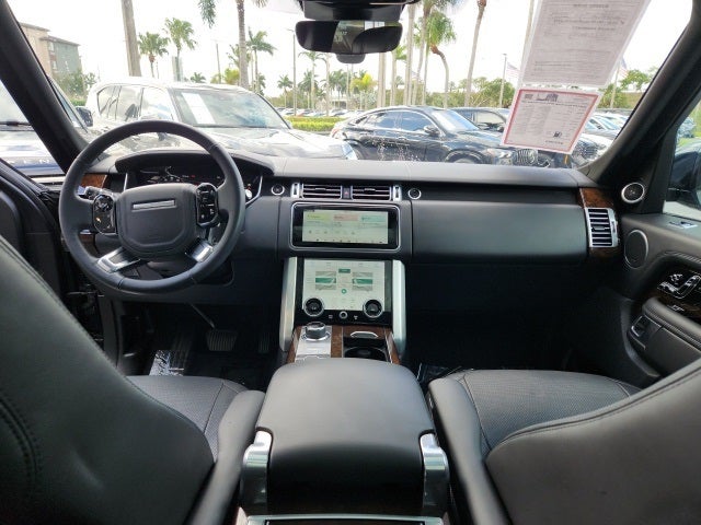 2020 Land Rover Range Rover Supercharged LWB