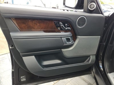 2020 Land Rover Range Rover Supercharged LWB