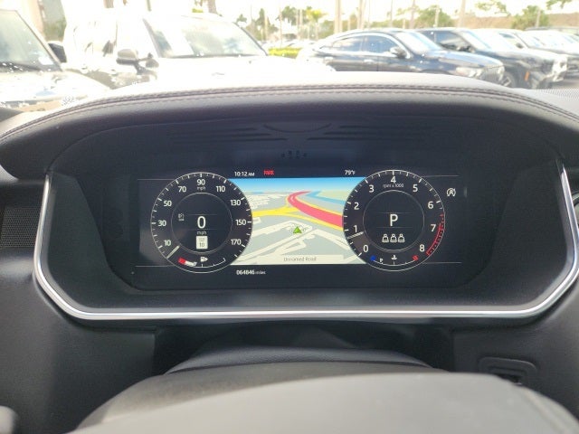 2020 Land Rover Range Rover Supercharged LWB