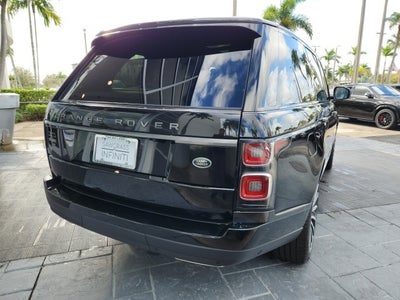 2020 Land Rover Range Rover Supercharged LWB