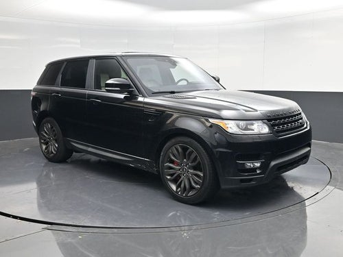 2017 Land Rover Range Rover Sport 5.0L V8 Supercharged