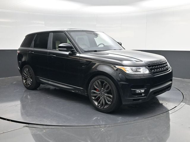 2017 Land Rover Range Rover Sport 5.0L V8 Supercharged