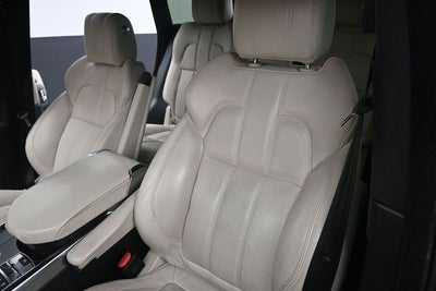 2017 Land Rover Range Rover Sport 5.0L V8 Supercharged