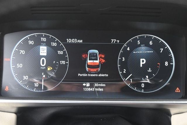 2017 Land Rover Range Rover Sport 5.0L V8 Supercharged