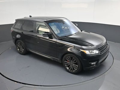 2017 Land Rover Range Rover Sport 5.0L V8 Supercharged