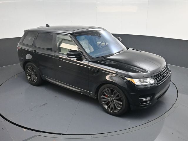 2017 Land Rover Range Rover Sport 5.0L V8 Supercharged