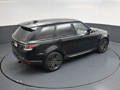 2017 Land Rover Range Rover Sport 5.0L V8 Supercharged