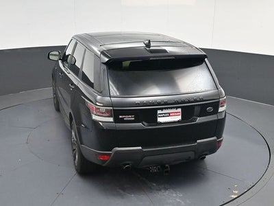 2017 Land Rover Range Rover Sport 5.0L V8 Supercharged