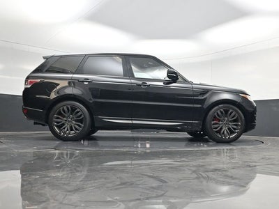 2017 Land Rover Range Rover Sport 5.0L V8 Supercharged
