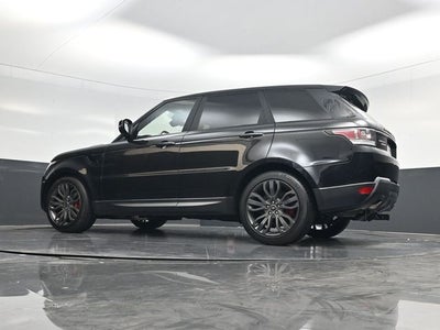 2017 Land Rover Range Rover Sport 5.0L V8 Supercharged