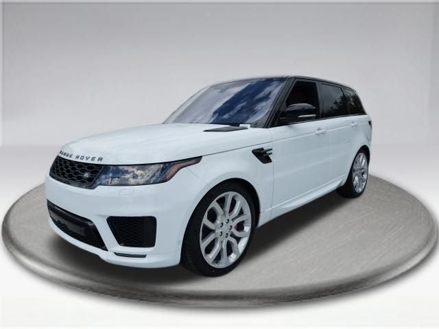 2018 Land Rover Range Rover Sport Supercharged