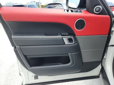 2018 Land Rover Range Rover Sport Supercharged