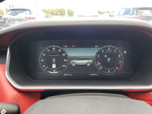 2018 Land Rover Range Rover Sport Supercharged