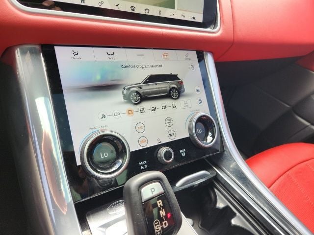 2018 Land Rover Range Rover Sport Supercharged