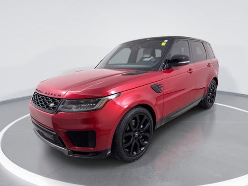 2022 Land Rover Range Rover Sport HSE Silver Edition