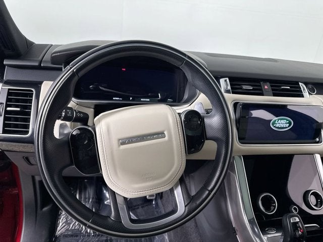 2022 Land Rover Range Rover Sport HSE Silver Edition