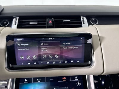 2022 Land Rover Range Rover Sport HSE Silver Edition