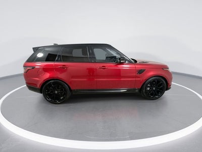 2022 Land Rover Range Rover Sport HSE Silver Edition