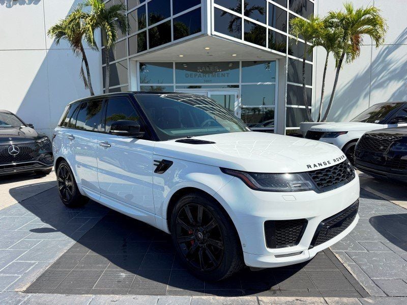 2020 Land Rover Range Rover Sport HST