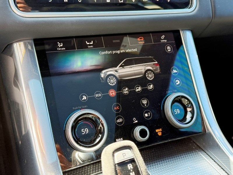 2020 Land Rover Range Rover Sport HST