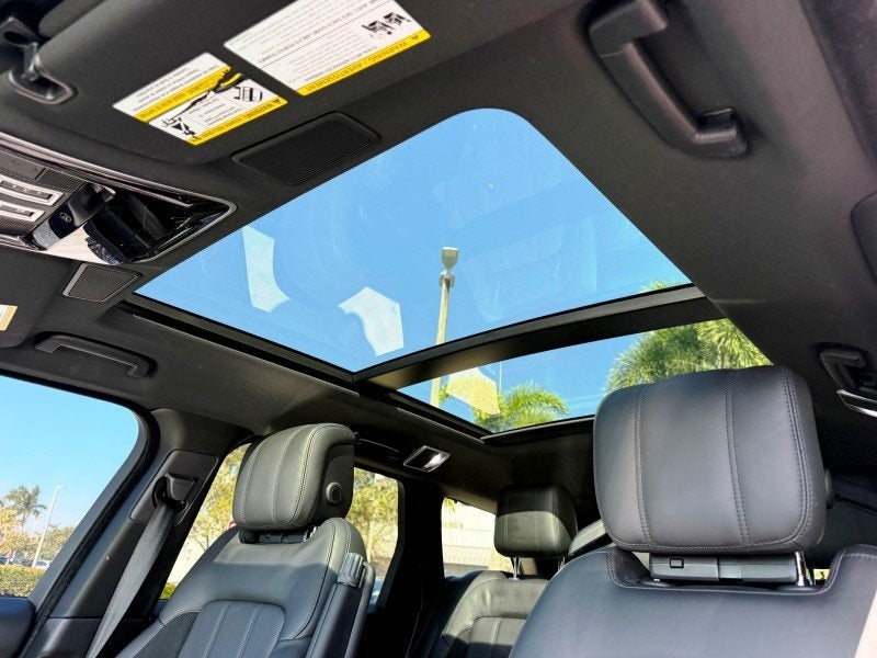 2020 Land Rover Range Rover Sport HST