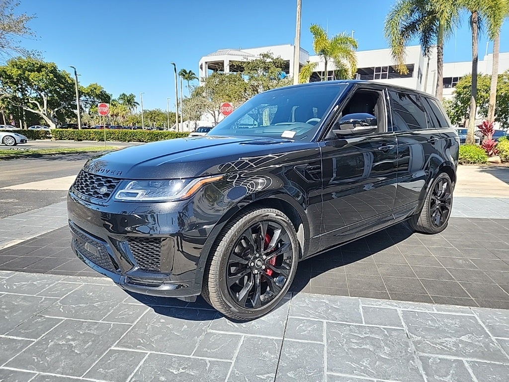 2022 Land Rover Range Rover Sport HST