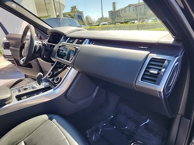 2022 Land Rover Range Rover Sport HST