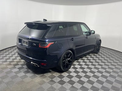 2022 Land Rover Range Rover Sport V8 Supercharged SVR