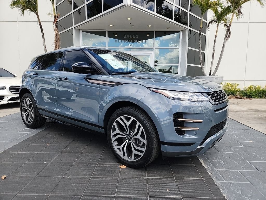2023 Land Rover Range Rover Evoque Dynamic