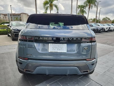 2023 Land Rover Range Rover Evoque Dynamic