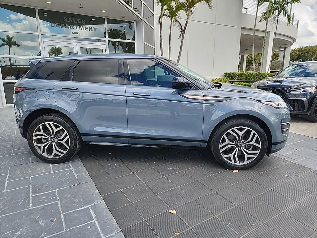 2023 Land Rover Range Rover Evoque Dynamic