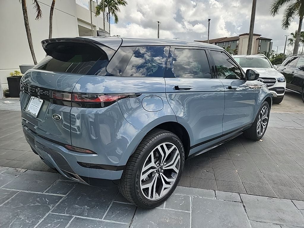 2023 Land Rover Range Rover Evoque Dynamic