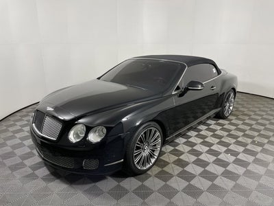 2010 Bentley Continental GT 2dr Conv Speed