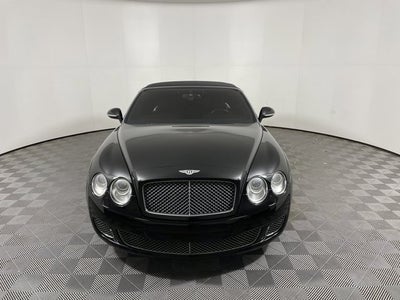 2010 Bentley Continental GT 2dr Conv Speed