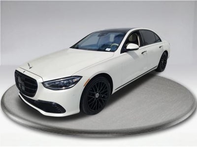 2022 Mercedes-Benz S 500 S 500 4MATIC®