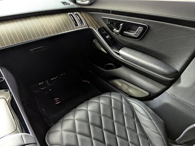 2023 Mercedes-Benz S-Class S 500 4MATIC® Sedan