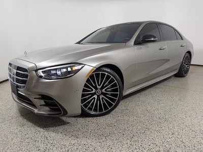 2023 Mercedes-Benz S-Class S 500 4MATIC® Sedan