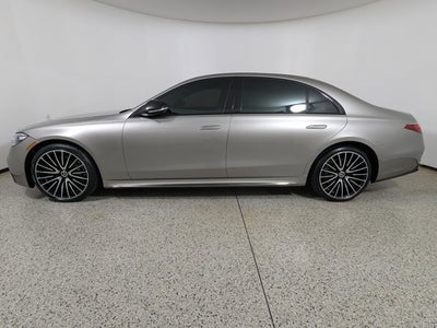 2023 Mercedes-Benz S-Class S 500 4MATIC® Sedan