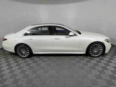 2023 Mercedes-Benz S-Class S 580e
