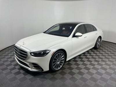 2023 Mercedes-Benz S-Class S 580e