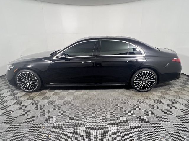 2022 Mercedes-Benz S-Class S 580 4MATIC® Sedan