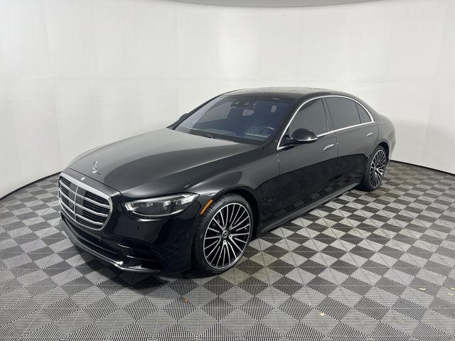 2022 Mercedes-Benz S-Class S 580 4MATIC® Sedan