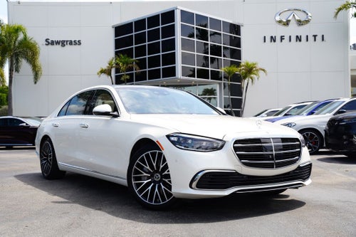 2022 Mercedes-Benz S 580 S 580 4MATIC®