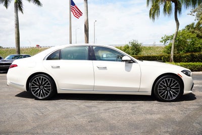 2022 Mercedes-Benz S 580 S 580 4MATIC®